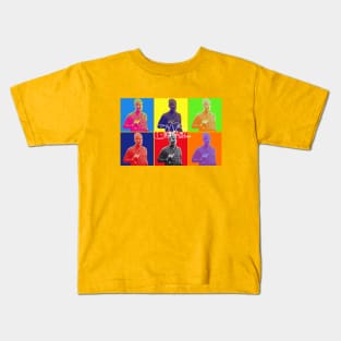 Anthony Bourdain Pop Art Kids T-Shirt
